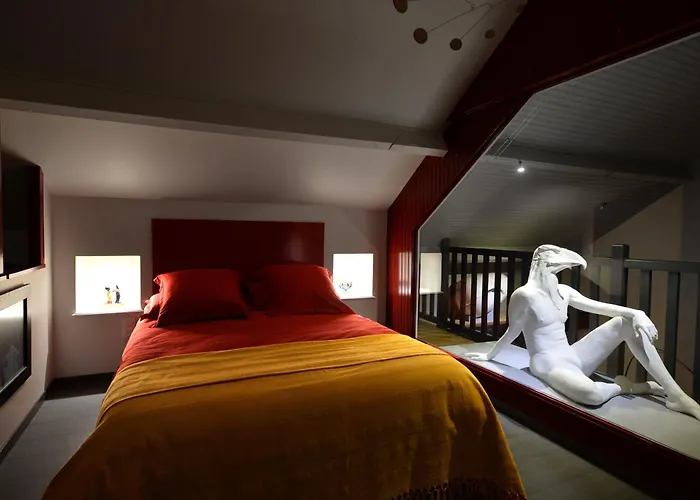 L'attrape Coeurs Πανσιόν Mantilly